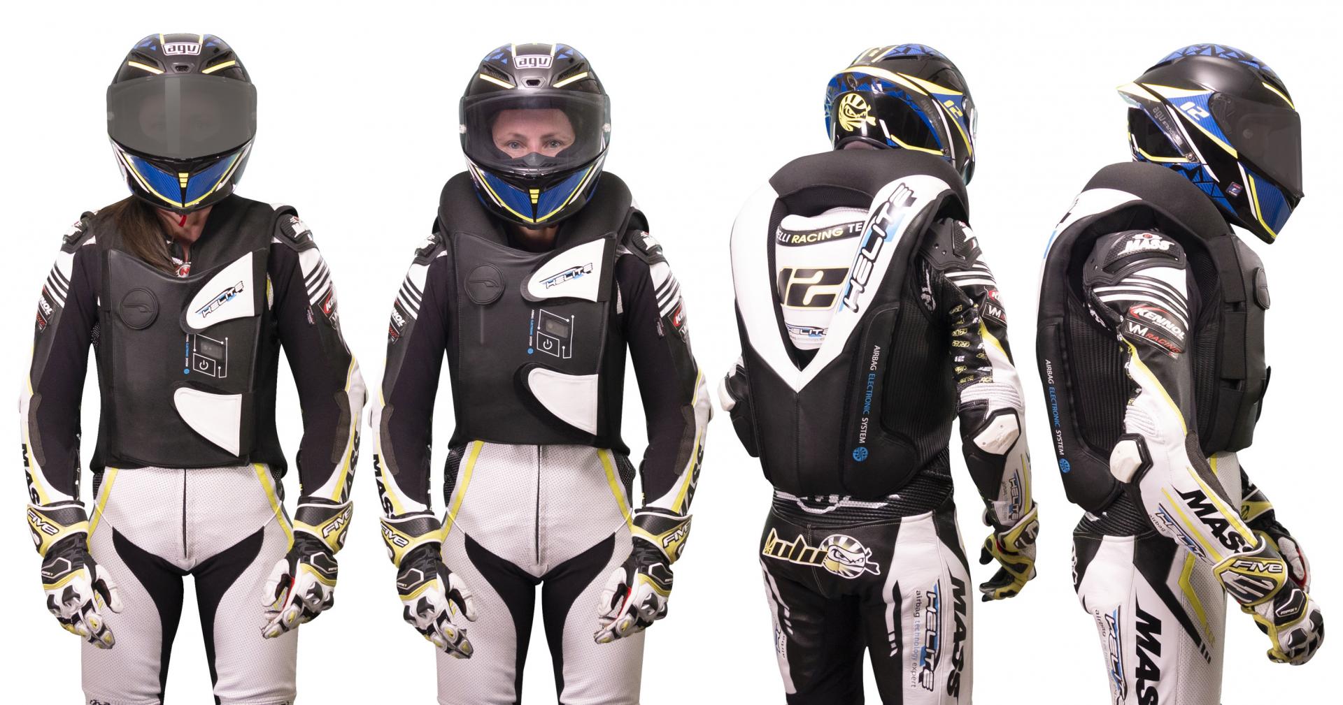 e-gp air motorcycle vest