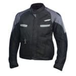 Helite Vented Air Motorcycle Jacket Black Grey