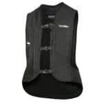 Helite e-Turtle Black Motorcycle Vest
