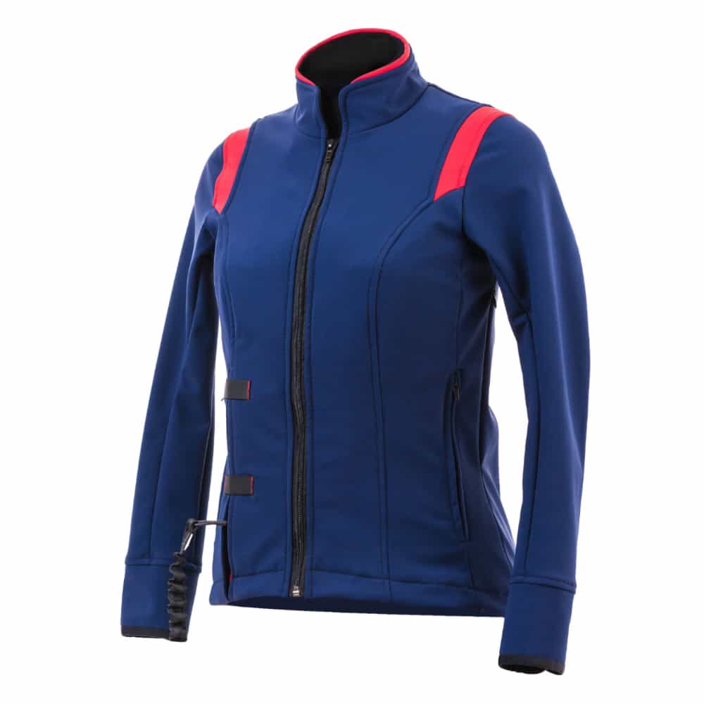 Helite Airshell Jacket Outer Red Blue