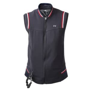 Airshell Prestige Horse Riding Jacket Blue Red