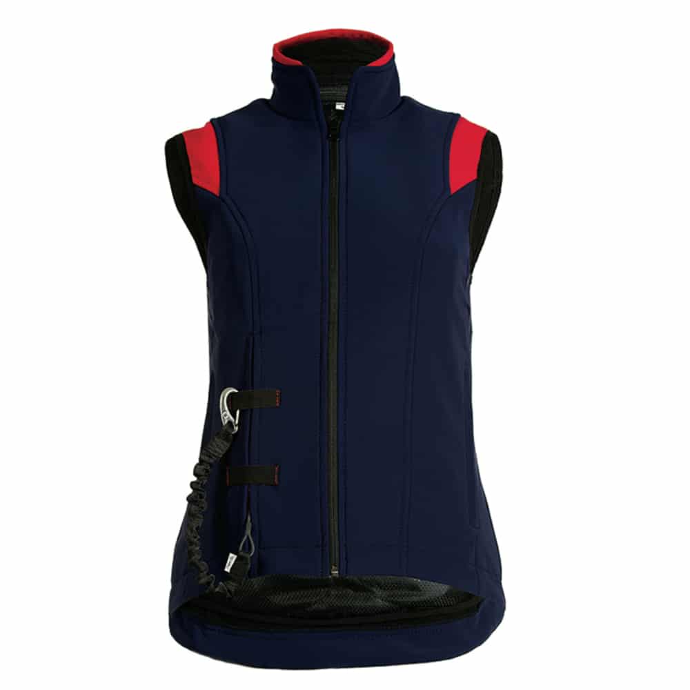 Helite Airshell Vest Outer Blue Red