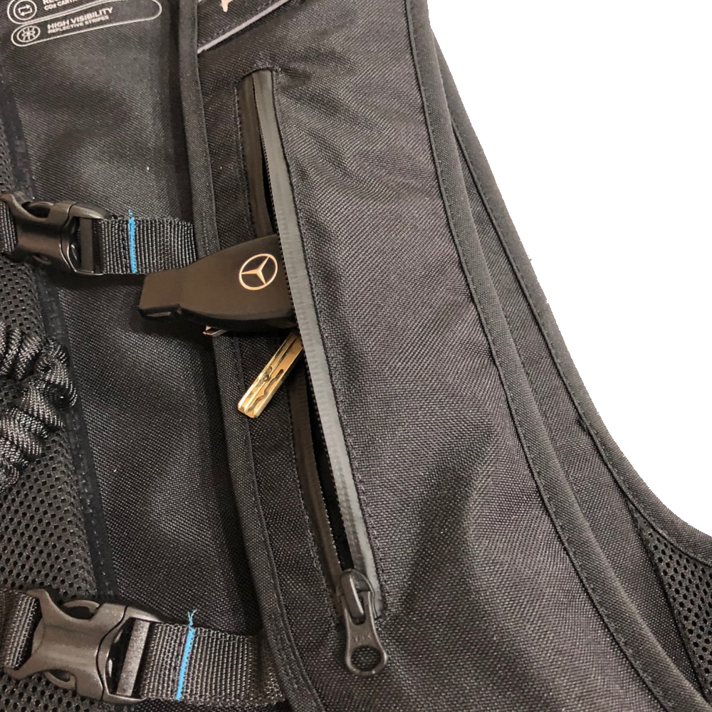 Helite Airbag Backpack Front Pocket