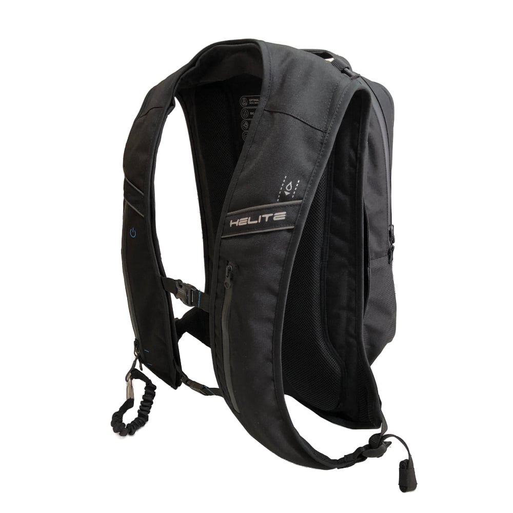 Helite Airbag Backpack Front View