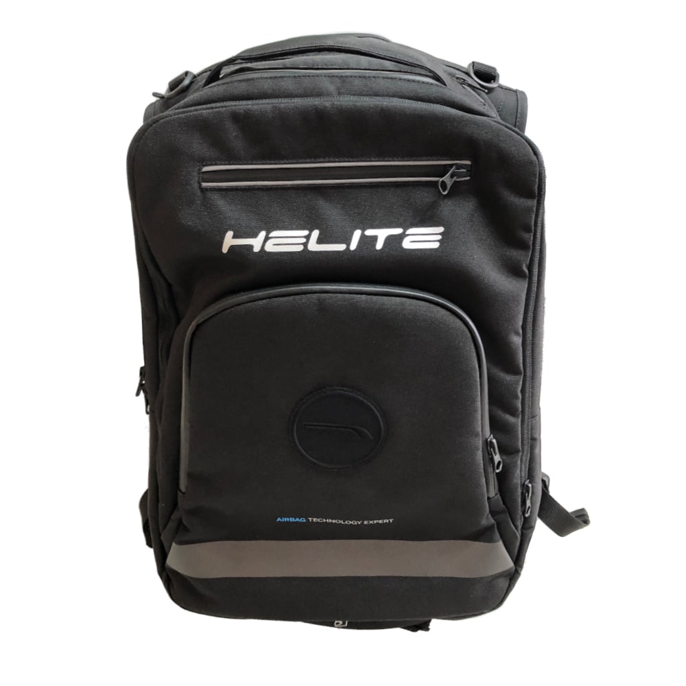 Helite Airbag Backpack Full Back View