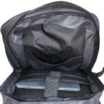 Helite Airbag Backpack Main Pocket View Large Capacity