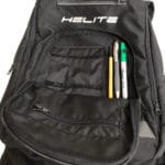 Helite Airbag Backpack Small Pocket View