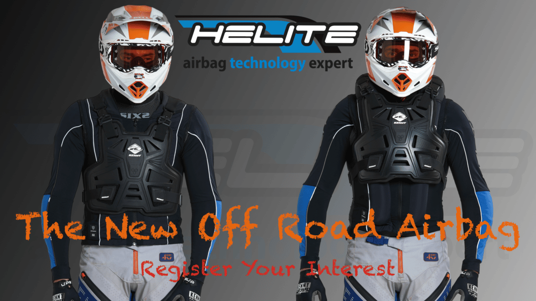 Helite Off Road Airbag - Register Your Interest