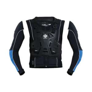 Helite offroad airvest GHOST_front_flat_manches séparées